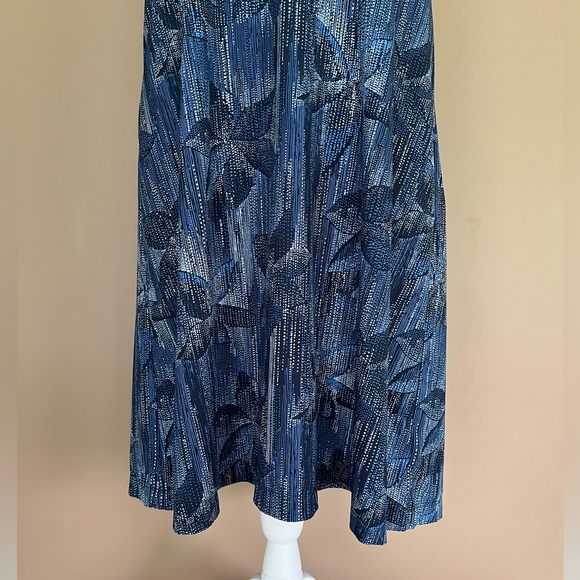 {Columbia} PFG Halter Activewear Dress in Blue - Womens Large - Picture 3 of 11